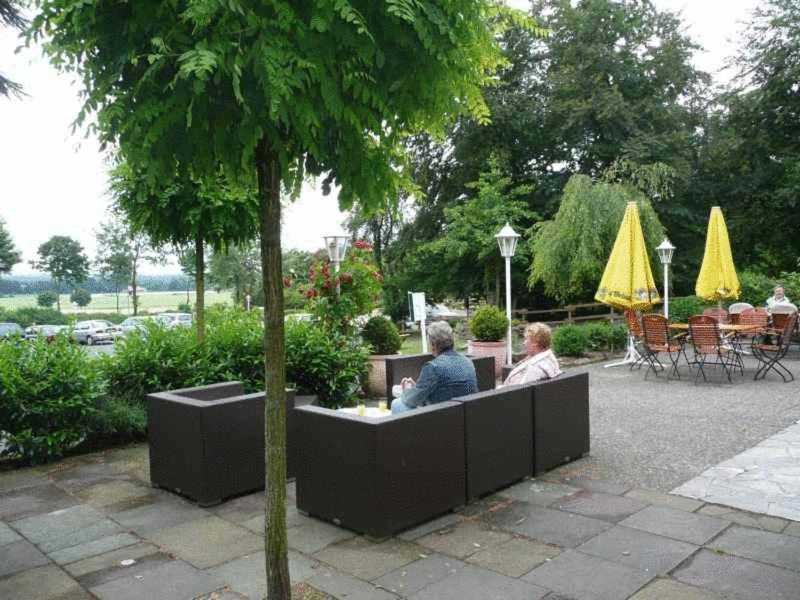 Hotel Restaurant Waldschloesschen 리에넨 외부 사진