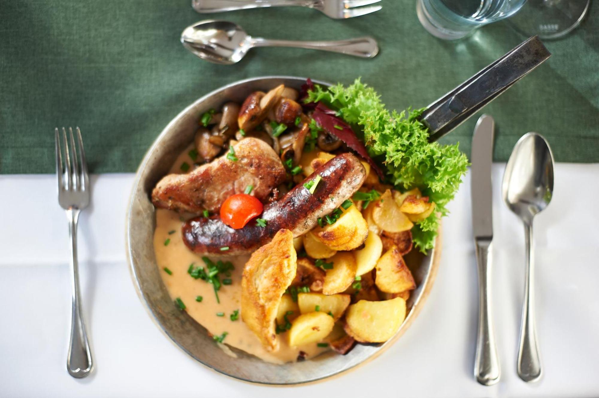 Hotel Restaurant Waldschloesschen 리에넨 외부 사진