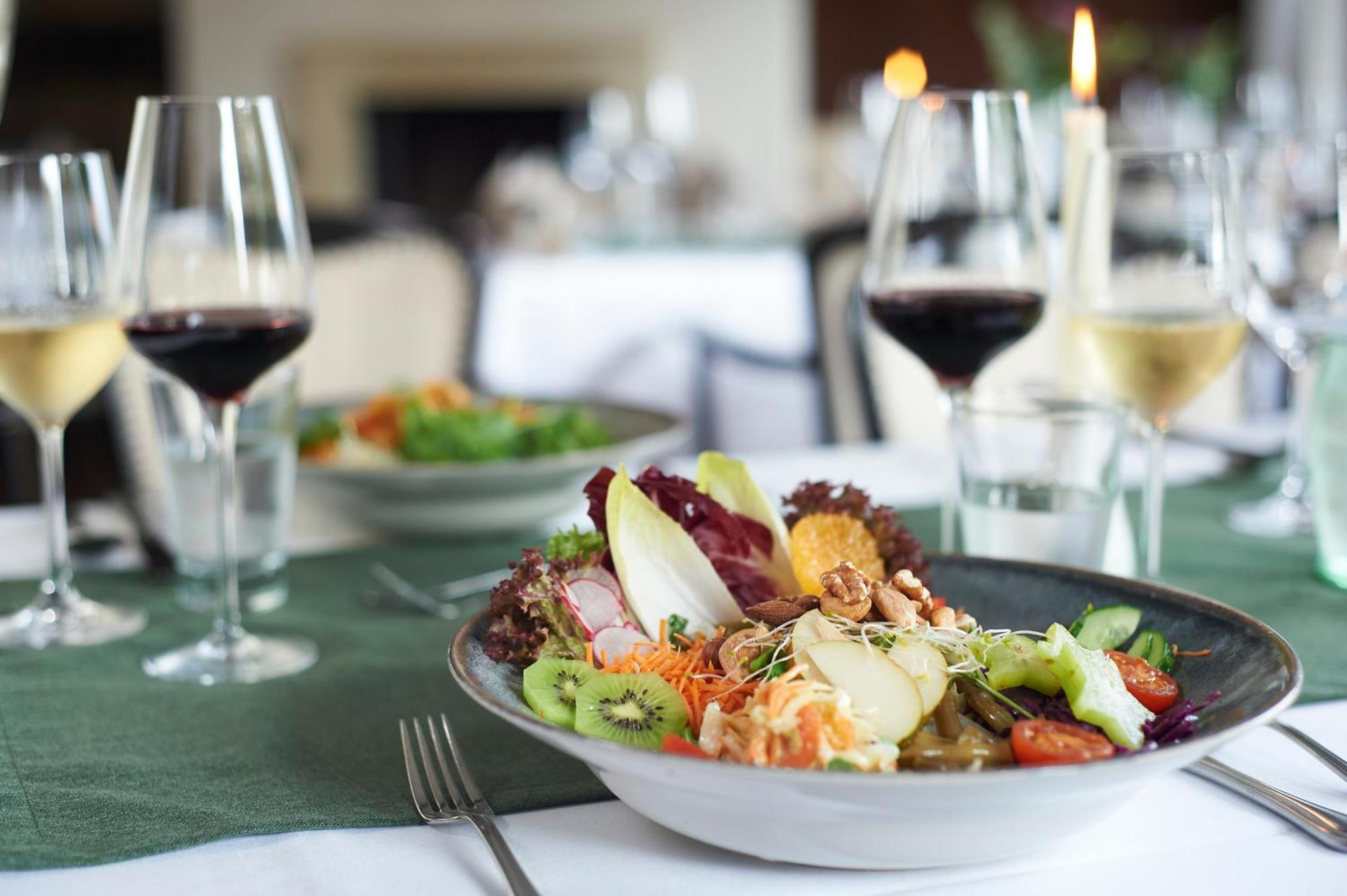 Hotel Restaurant Waldschloesschen 리에넨 외부 사진